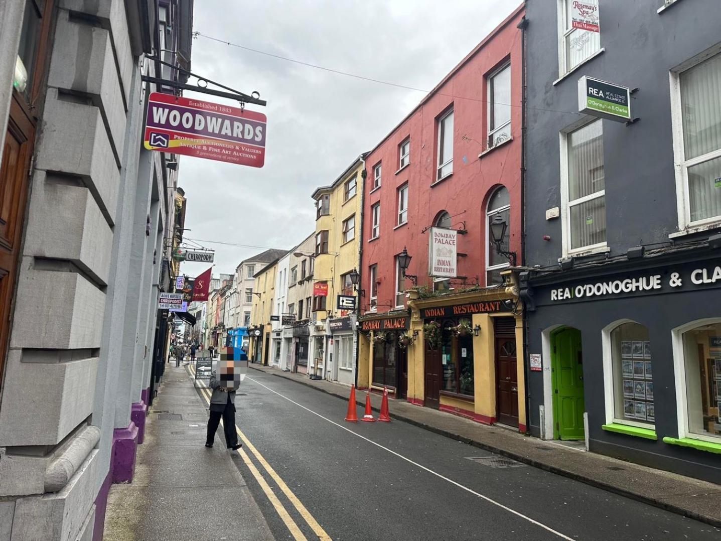 Cook Street Accommodation Cork Extérieur photo
